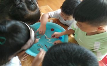 沉浮的幼儿园教案6篇