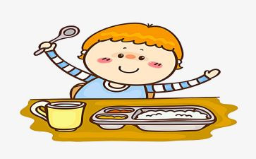 幼儿园小班健康《吃饭》教案8篇