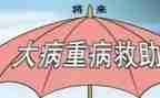 大病申请大病救助申请书5篇