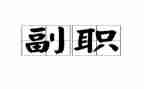 县副职述职报告范文8篇