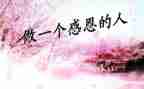 关于感恩的优秀演讲稿精选7篇