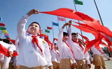 洗红领巾优秀作文6篇