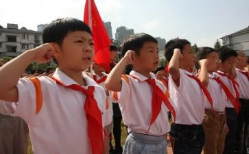 冼红领巾作文通用7篇