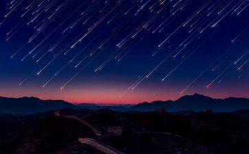 流星,作文8篇