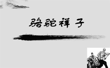 骆驼祥子读书心得体会600字6篇