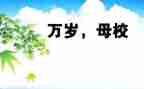 感恩母校演讲稿500字8篇