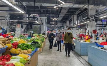 农贸市场的调研报告5篇