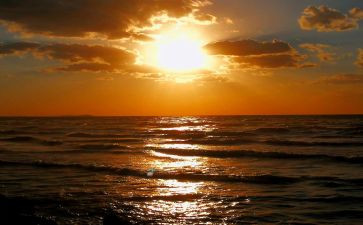 关于日落的作文最新6篇