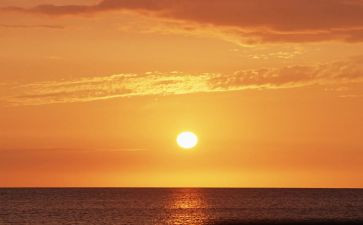 关于日落的作文参考7篇