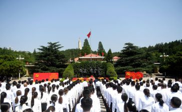 农村干部入党申请书5篇