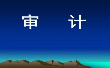 审计实习报告模板7篇