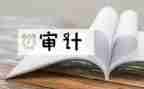 审计完后心得体会通用5篇