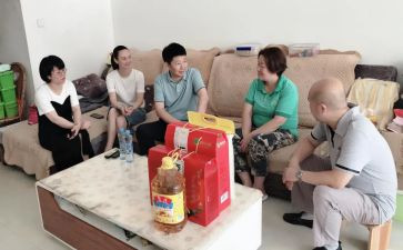 敬老院慰问活动总结5篇