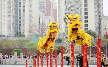 舞狮的作文6篇