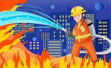 消防工作报告6篇