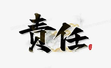 00后责任作文优质5篇