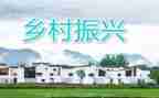 乡村振兴演讲稿7篇