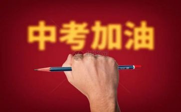 中考心得体会作文7篇