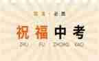 助力中考演讲稿8篇