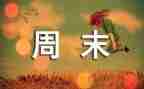 周末申请书8篇